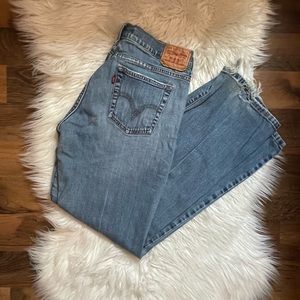 Distressed Vintage Levis